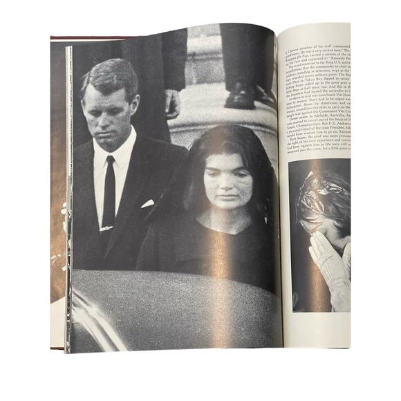 Vintage The Torch is Passed: The Death of a President Hardcover January 16, 1963 - Picture 2 of 4